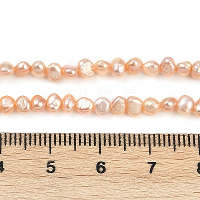 Natural Cultured Freshwater Pearl Beads Strands PEAR-P064-19B-05C-1