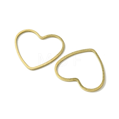 Brass Linking Rings KK-B085-06C-02-1