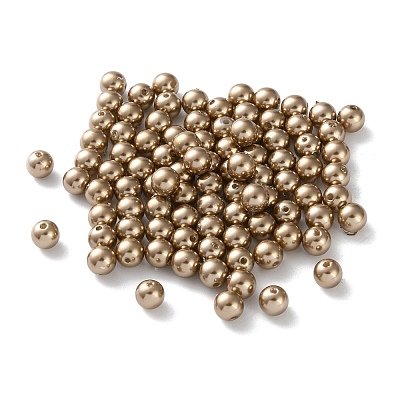 Plastic Imitation Pearl Beads FIND-M059-01B-02-1