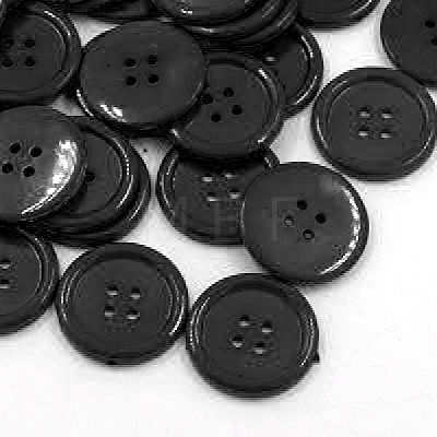 Acrylic Sewing Buttons BUTT-E076-C-11-1