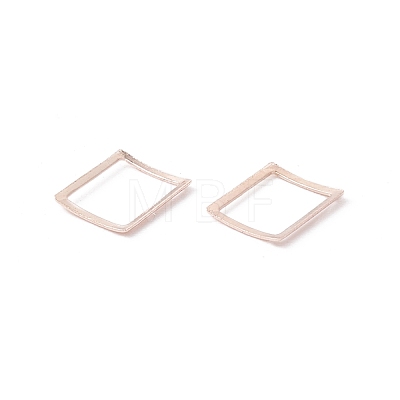 Brass Cabochons MRMJ-T104-002A-RG-1