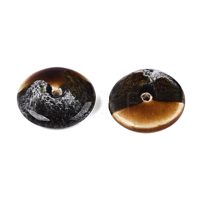 Handmade Vintage Porcelain Beads PORC-N013-08F-1