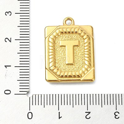 Ion Plating(IP) 304 Stainless Steel Pendants STAS-U033-01G-T-1