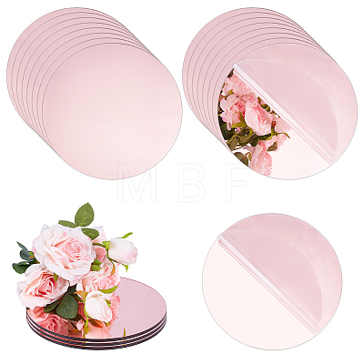 Mirrored Acrylic Display Trays for Wedding ODIS-WH0086-212-1