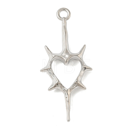 Alloy Big Pendants FIND-L025-16P-1