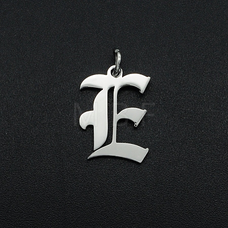 Non-Tarnish 304 Stainless Steel Pendants A-STAS-R111-JA565-E-1