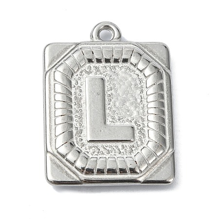 Anti-Tarnish 304 Stainless Steel Pendants STAS-U033-01P-L-1