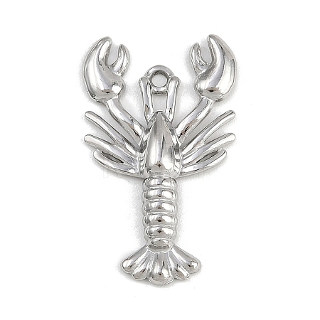 Marine Animal 304 Stainless Steel Pendants STAS-K287-07A-P-1