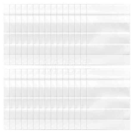 100Pcs PE Resealable Bags OPP-TA0001-26B-1