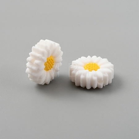 Silicone Beads SIL-WH0009-03G-1