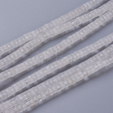 Natural Quartz Crystal Beads Strands G-H230-40-1
