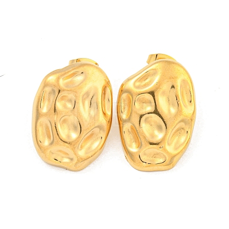 304 Stainless Steel Ear Studs EJEW-L290-022G-1