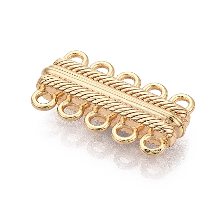 Brass Magnetic Clasps KK-Q074-03G-1