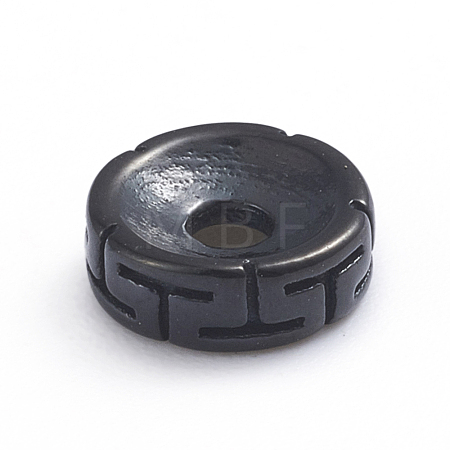 Retro Ion Plating(IP) 304 Stainless Steel Spacer Beads STAS-L243-040B-1