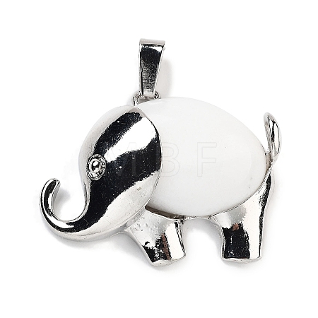 Natural White Jade Pendants G-G112-01P-03-1