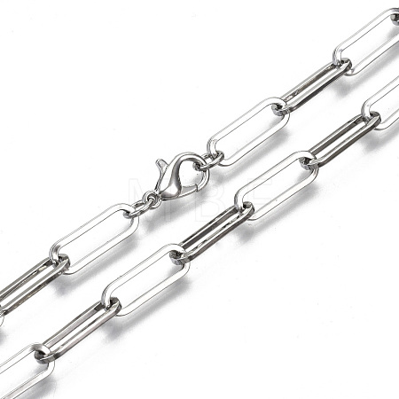 Brass Paperclip Chains MAK-S072-14D-P-1