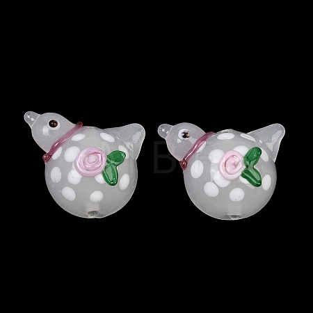 Handmade Lampwork Beads LA-CBAB541-02A-01-1