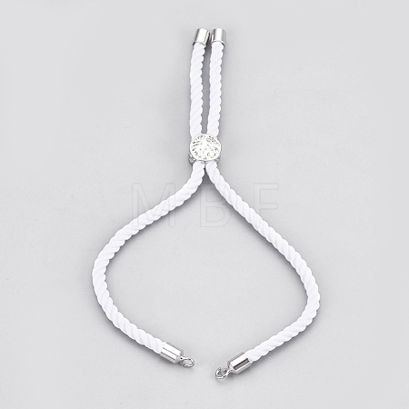 Cotton Cord Bracelet Making KK-F758-03L-P-1