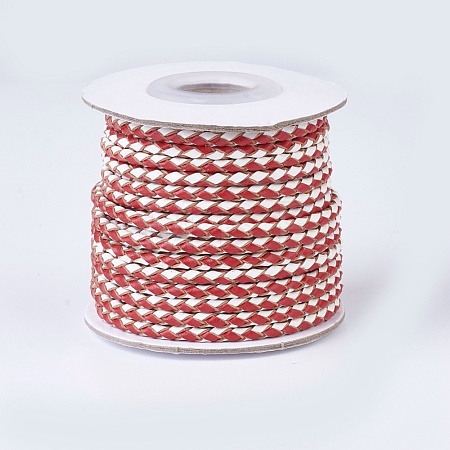 Braided Leather Cords WL-P002-05-A-1