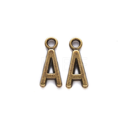 Tibetan Style Alloy Pendants TIBE-S108-108A-AB-NR-1