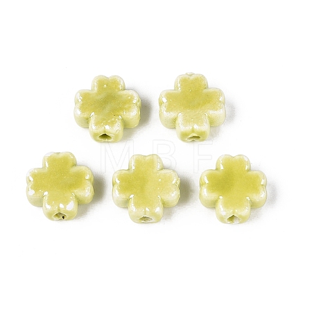 Handmade Porcelain Beads PORC-N012-09C-1