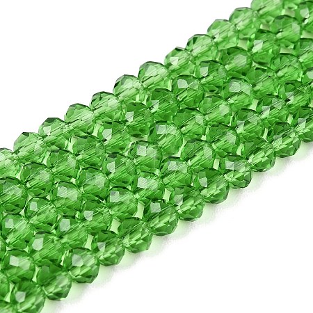 Glass Beads Strands EGLA-A044-T3mm-D11-1
