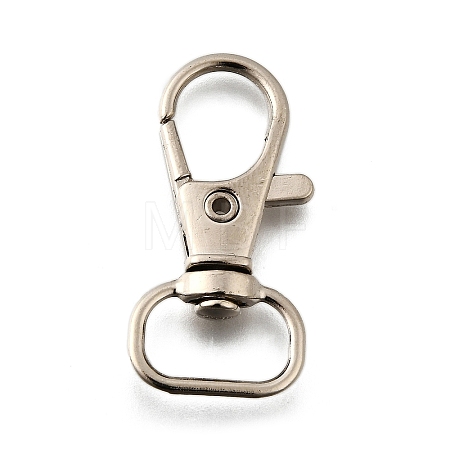 Alloy Swivel Clasps FIND-Q003-01A-P-1