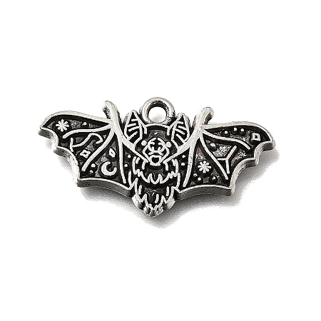 Gothic Tibetan Style Alloy Pendants AL-CBAF9DF-02G-1