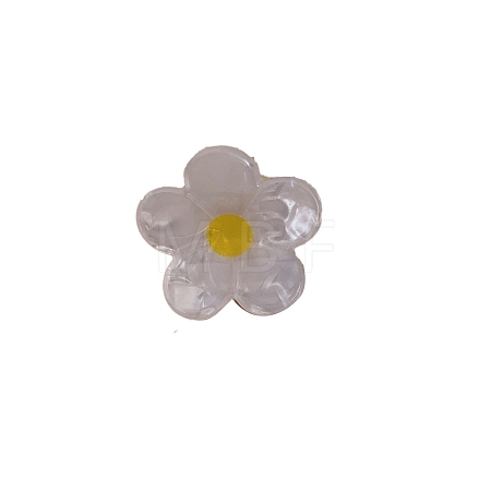 Acrylic Claw Hair Clips PW-WG27A0D-04-1