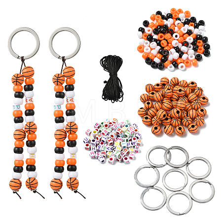 DIY Jewelry Keychain Making Kits DIY-YW0018-40-1
