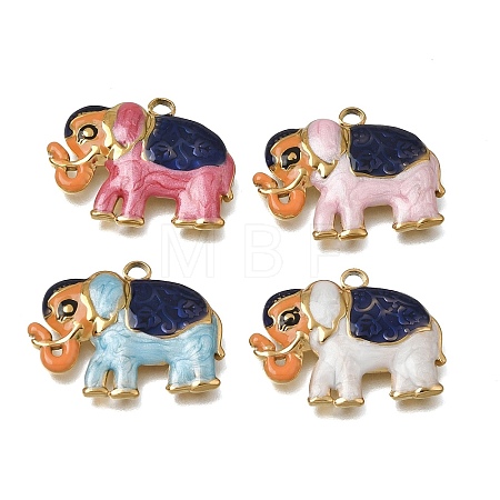 304 Stainless Steel Pendants STAS-N108-102G-1