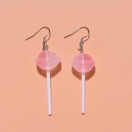 Resin Dangle Earrings FS-WGCA9A3-02-1