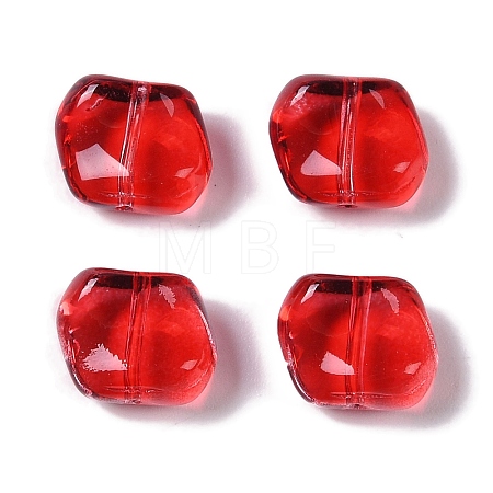 Transparent Glass Beads GLAA-S202-07B-1