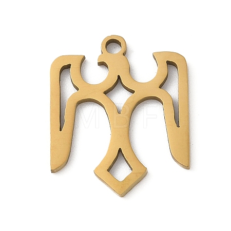 201 Stainless Steel Pendants X-STAS-S157-14G-1
