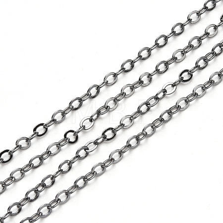 Brass Cable Chains CHC-T008-06C-B-1