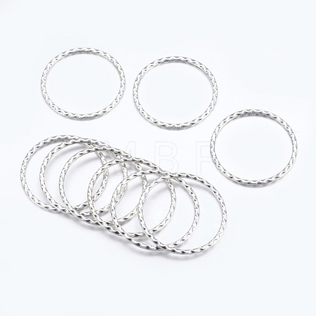 Tibetan Style Linking Rings LF10846Y-NF-1