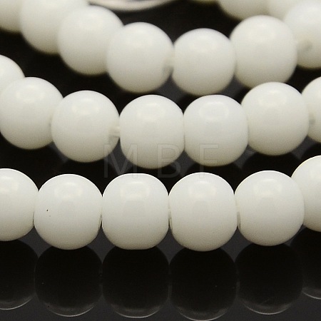 Round Glass Beads Strands GLAA-A025-6mm-03-1