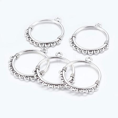 Tibetan Style Alloy Links EA061Y-1
