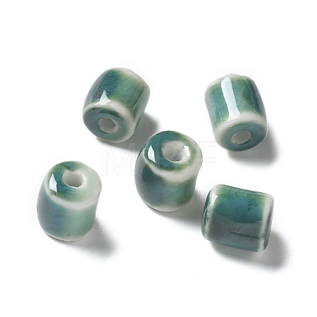 Handmade Porcelain Beads PORC-L080-I13-1