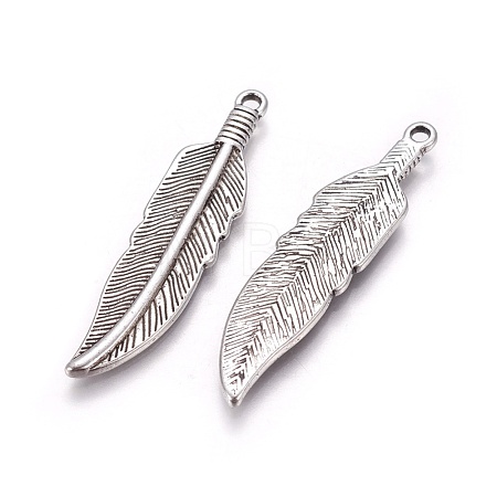 Tibetan Style Alloy Charms X-TIBEP-16624-AS-RS-1