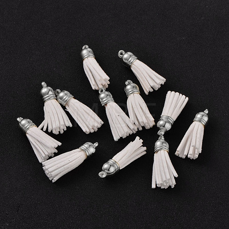 Suede Tassels DJEW-M004-16A-1