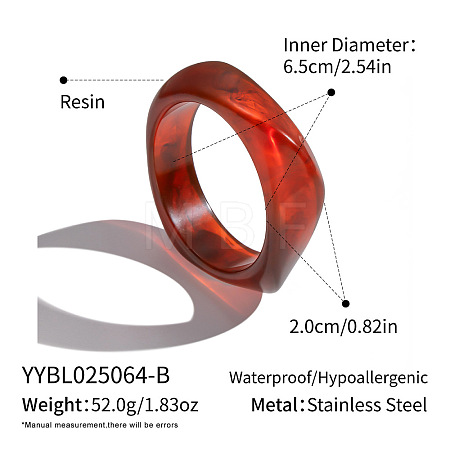 Vintage Resin Bangles for Women TX2013-2-1