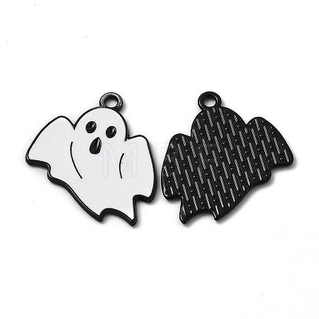 Alloy Enamel Pendants ENAM-Z001-06EB-01-1