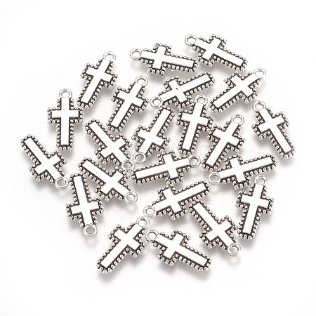 Tibetan Style Alloy Pendants X-LF0169Y-1
