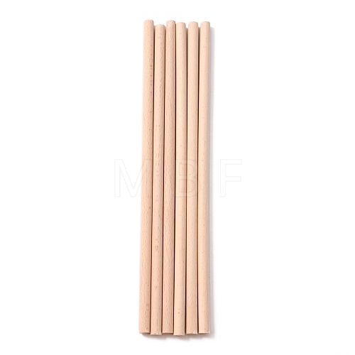 Beech Wood Sticks DIY-WH0325-96F-1