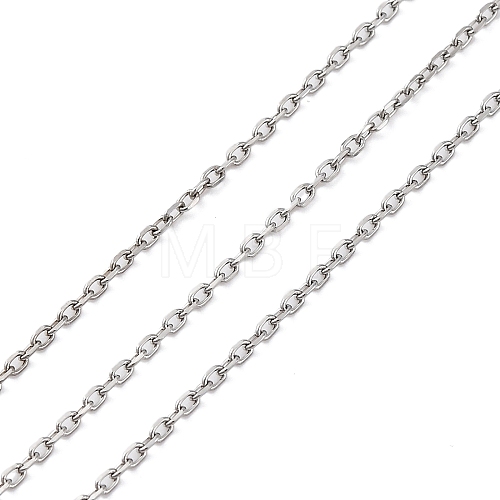 304 Stainless Steel Cable Chains CHS-M009-12P-05-1