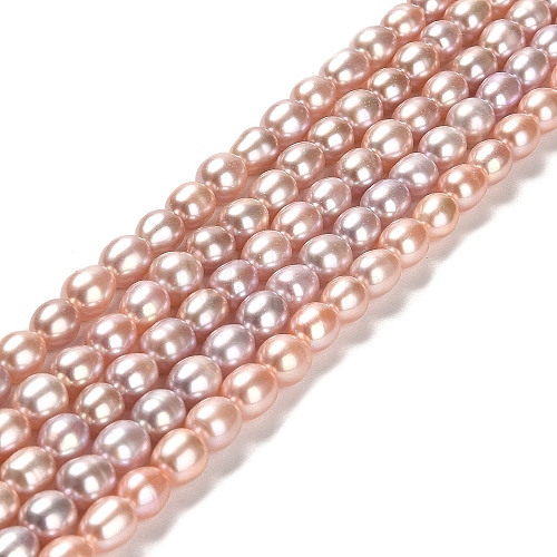 Natural Cultured Freshwater Pearl Beads Strands PEAR-E016-161-1