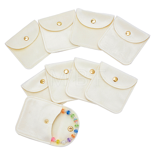 Velvet Jewelry Flap Pouches TP-WH0007-12G-01-1