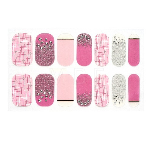 Full Cover Ombre Nails Wraps MRMJ-S060-ZX3394-1