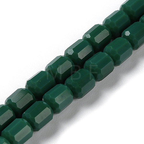 Opaque Glass Beads Strands GLAA-G112-03F-1